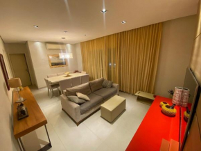 Apartamento em Santos - na Beira da Praia e Excelente Vista